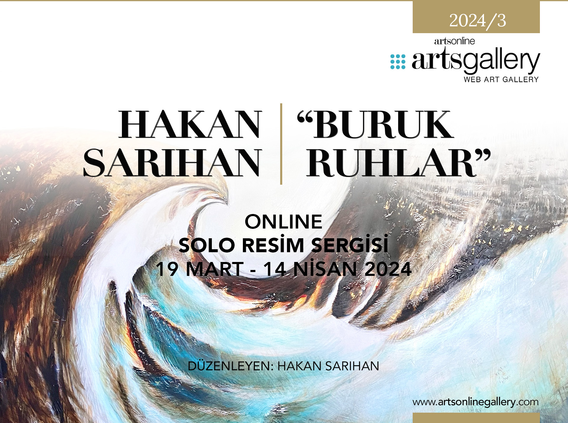 Hakan Sarıhan “Buruk Ruhlar / Twisted Souls” Solo Art Show