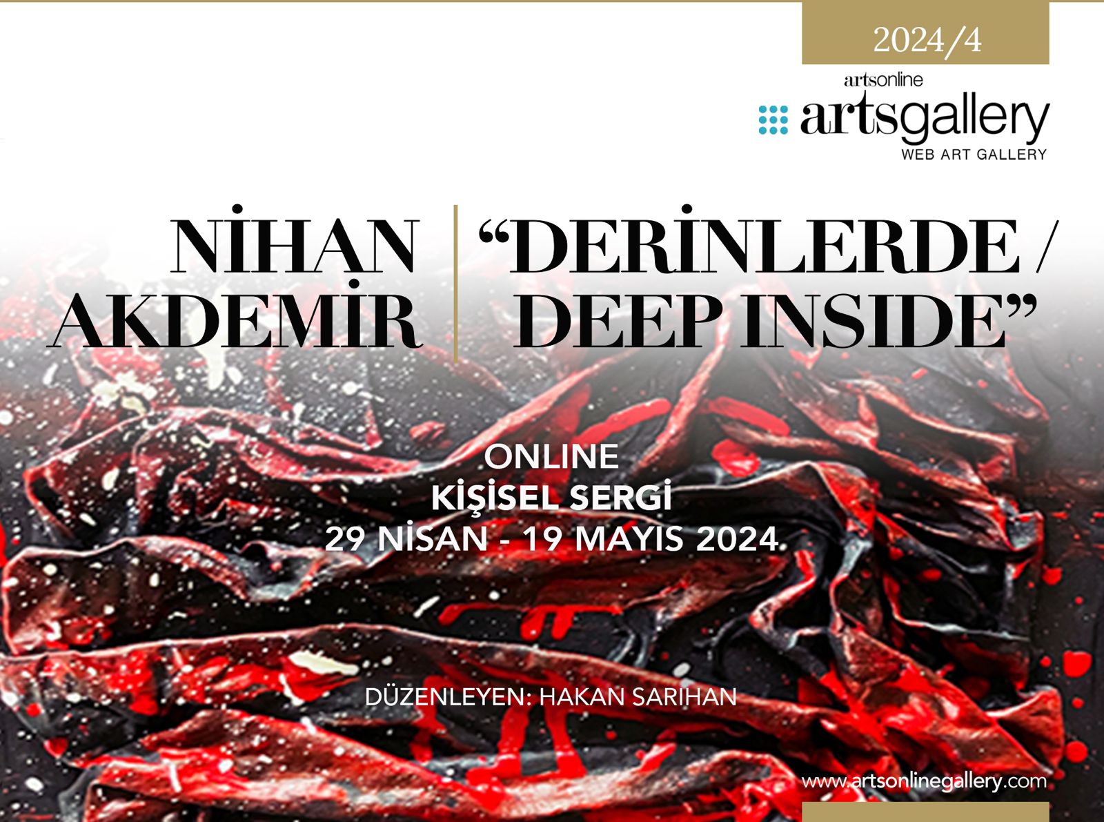 Nihan Akdemir “Derinlerde / Deep Inside” Sergisi